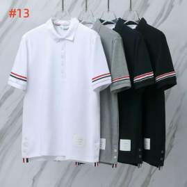 Picture of Thom Browne Polo Shirts Short _SKUThomBrowneM-2XL12yr2825433